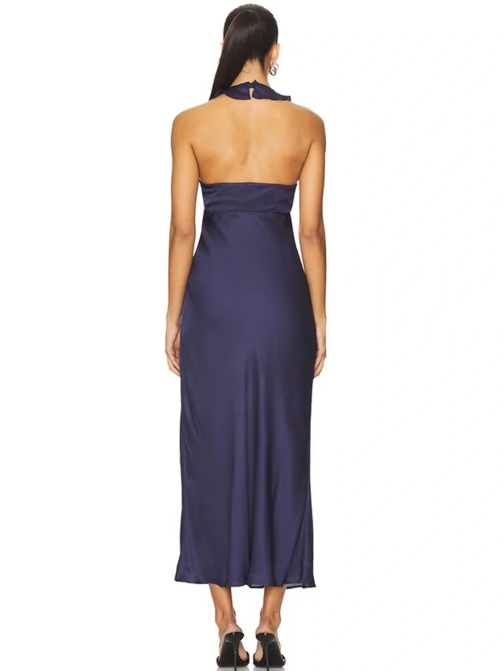 ASTR the Label Morrigan Dress in Navy